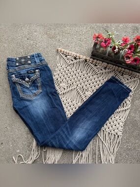 Miss Me Skinny Jeans Size 27